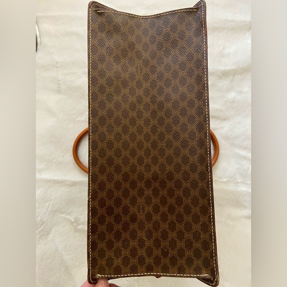 Celine Vintage Macadam Top Handle Handbag - Picture 4 of 16